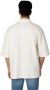 Fila Witte 3 4 Mouw Ronde Hals T-shirt White Heren - Thumbnail 2