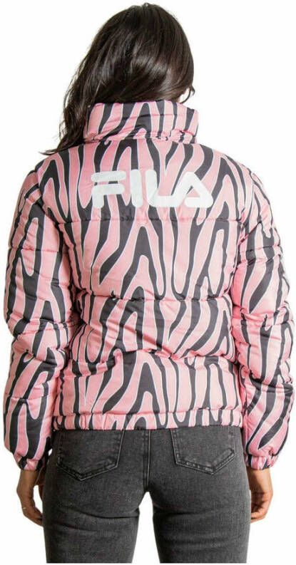 Fila Women`s Jacket In Pink Roze Dames