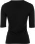 Filippa K shirt Zwart Dames - Thumbnail 2