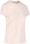 Filippa K Katoenen T-shirt Roze - Thumbnail 3