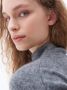 Filippa K Gebreide top Grijs - Thumbnail 3