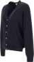 Filippo De Laurentiis Heren Merino Wol Cardigan Blue Heren - Thumbnail 2