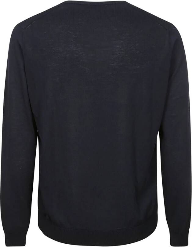 Filippo De Laurentiis Trui met ronde hals Blauw Heren
