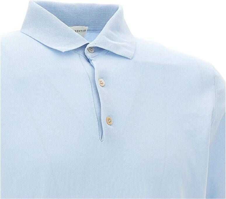 Filippo De Laurentiis T-Shirts Blauw Heren