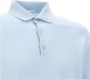 Filippo De Laurentiis T-Shirts Blauw Heren - Thumbnail 2