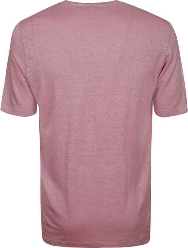 Filippo De Laurentiis T-Shirts Roze Heren
