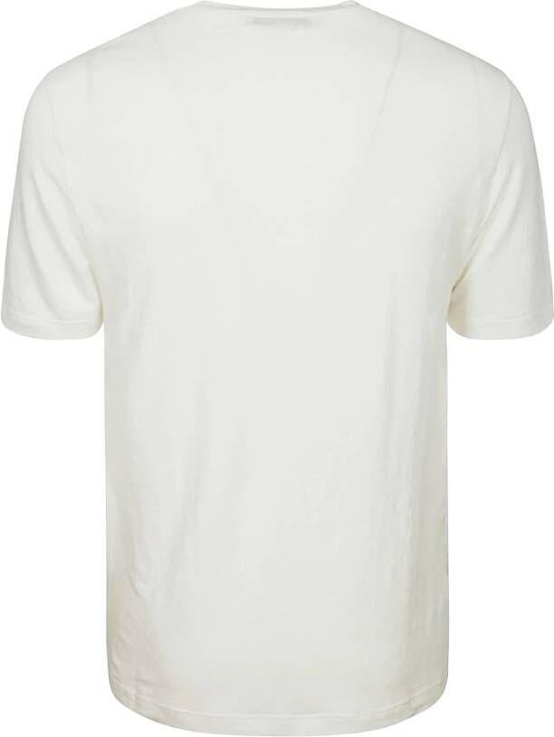 Filippo De Laurentiis T-Shirts Wit Heren