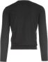 Filippo De Laurentiis Vest Zwart Heren - Thumbnail 2