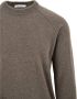 Filippo De Laurentiis Elegante Ronde-hals Gebreide trui in Visone Gray Heren - Thumbnail 1
