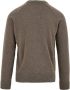 Filippo De Laurentiis Elegante Ronde-hals Gebreide trui in Visone Gray Heren - Thumbnail 2