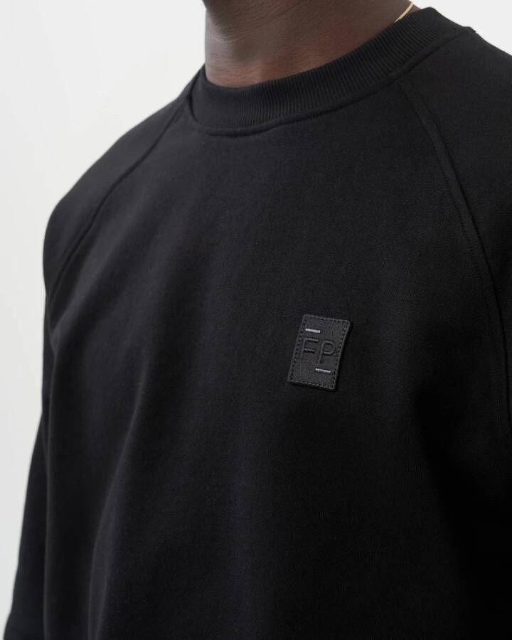Filling Pieces Sweatshirt Zwart Heren