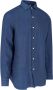 Finamore Casual Shirts Blauw Heren - Thumbnail 3