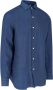 Finamore Casual Shirts Blauw Heren - Thumbnail 2