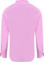 Finamore Casual overhemd Roze Heren - Thumbnail 2