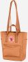 Fjällräven Woestijnbruine Totepack Rugzak Brown Unisex - Thumbnail 4