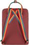 Fjällräven rugzak Kanken Rainbow ox red-rainbow pattern - Thumbnail 2