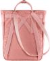 Fjällräven Roze Totepack Rugzak Waterdicht Materiaal Pink Unisex - Thumbnail 2
