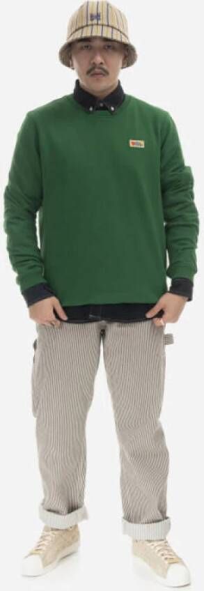 Fjällräven Sweatshirts Groen Heren