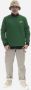 Fjällräven Heren Groene Sweatshirt Regular Fit Green Heren - Thumbnail 2