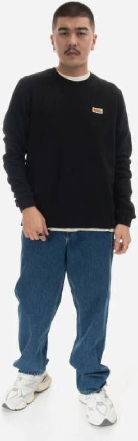 Fjällräven Sweatshirts Zwart Heren