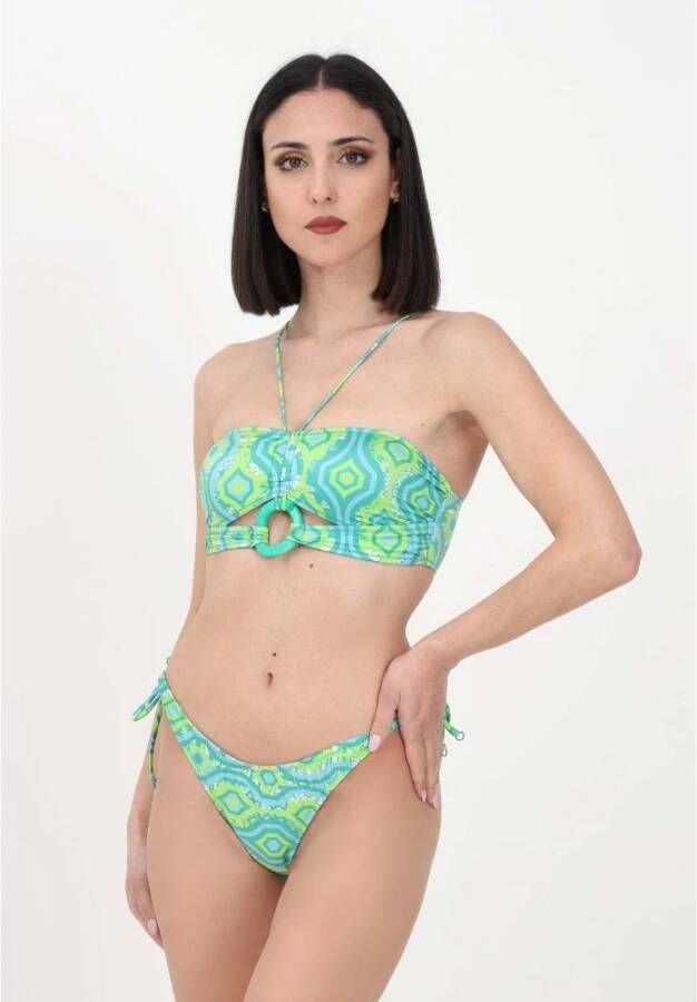 F**k Bikinis Groen Dames