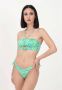 F**k Bikini 2-Delig Set Green Dames - Thumbnail 2