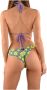 F**k Stijlvol Bikini Set Multicolor Dames - Thumbnail 2