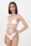 F**k Driehoek Amerikaanse Bikini Wit White Dames - Thumbnail 2