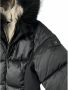 F**k Winterjassen Zwart Dames - Thumbnail 2