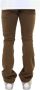 Flaneur Homme Carpenter Flared Jeans Bruin Heren - Thumbnail 2