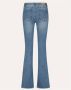 Florez Flared Jeans Klassieke Stijl Blue Dames - Thumbnail 2