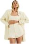 For Love & Lemons Courtney Blazerjas Yellow Dames - Thumbnail 2