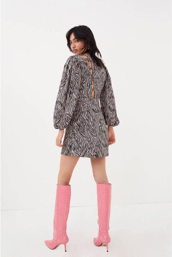 For Love & Lemons Dagjurken Bruin Dames