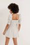 For Love & Lemons Libby mini -jurk White Dames - Thumbnail 2