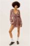 For Love & Lemons mini-jurk Rood Dames - Thumbnail 2