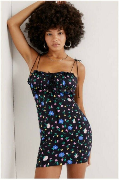 For Love & Lemons Mini robin dress Zwart Dames