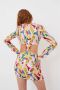 For Love & Lemons Short Dresses Beige Dames - Thumbnail 2
