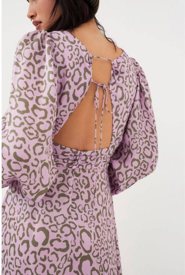 For Love & Lemons Korte jurken Paars Dames