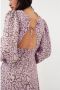 For Love & Lemons Korte jurken Purple Dames - Thumbnail 2