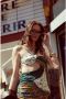 For Love & Lemons Korte jurken White Dames - Thumbnail 2