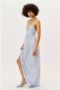 For Love & Lemons Maxi jurk Blauw Dames - Thumbnail 2