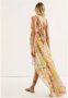 For Love & Lemons Maxi Madison -jurk Yellow Dames - Thumbnail 2
