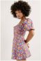For Love & Lemons Mini Sasha -jurk Roze Dames - Thumbnail 2