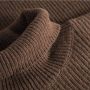 MVP wardrobe Geruite Enkellange Jas Gray Dames - Thumbnail 2