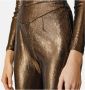 Forte Leather Trousers Bruin Dames - Thumbnail 2
