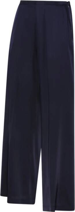 Forte Trousers Blauw Dames