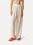 Forte Wide Trousers White Dames - Thumbnail 2
