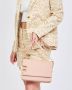 Fracomina Roze Eco Leren Schoudertas Pink Dames - Thumbnail 4