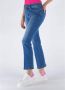 Fracomina Cropped Jeans Blauw Dames - Thumbnail 2