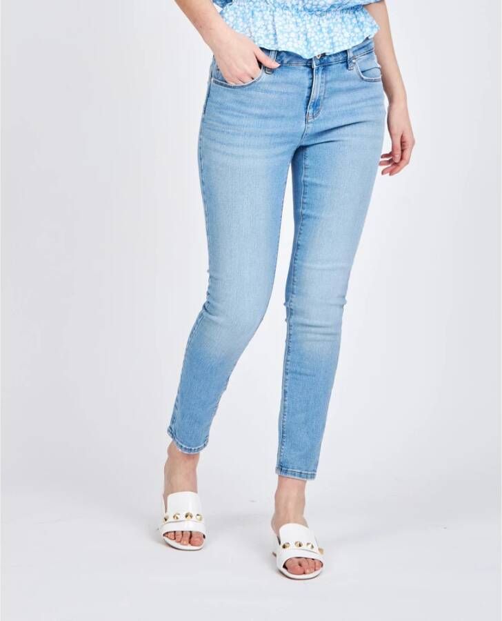 Fracomina Skinny jeans Blauw Dames - Foto 2